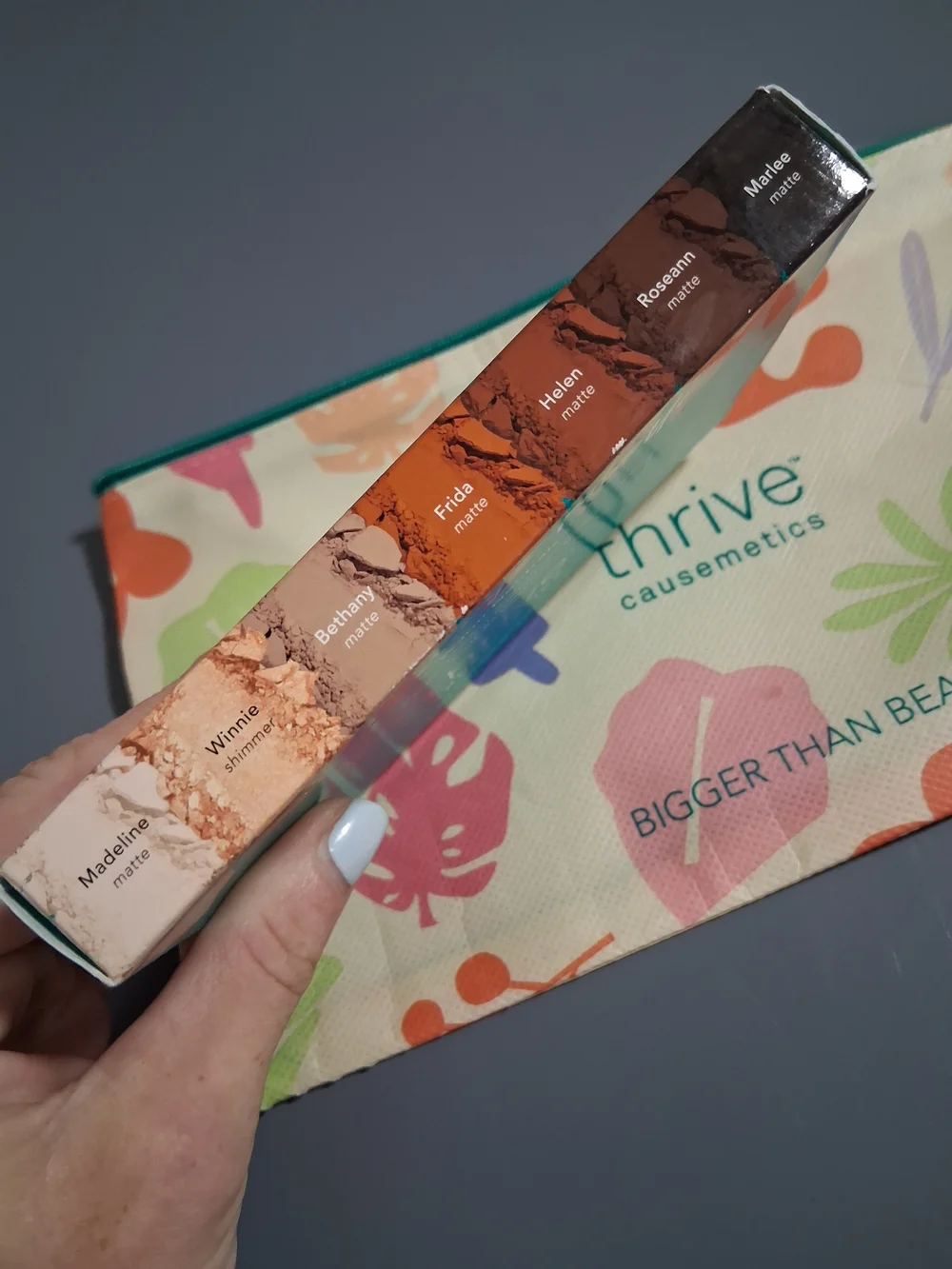 Thrive Causemetics Teal Lot